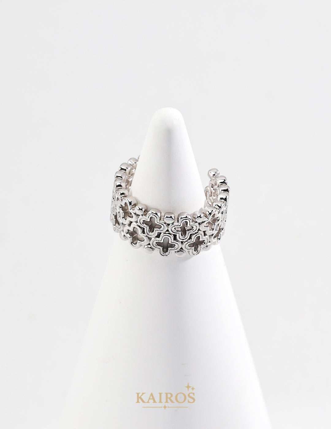 Kairos logo-only cover - Vintage Renewal Ring