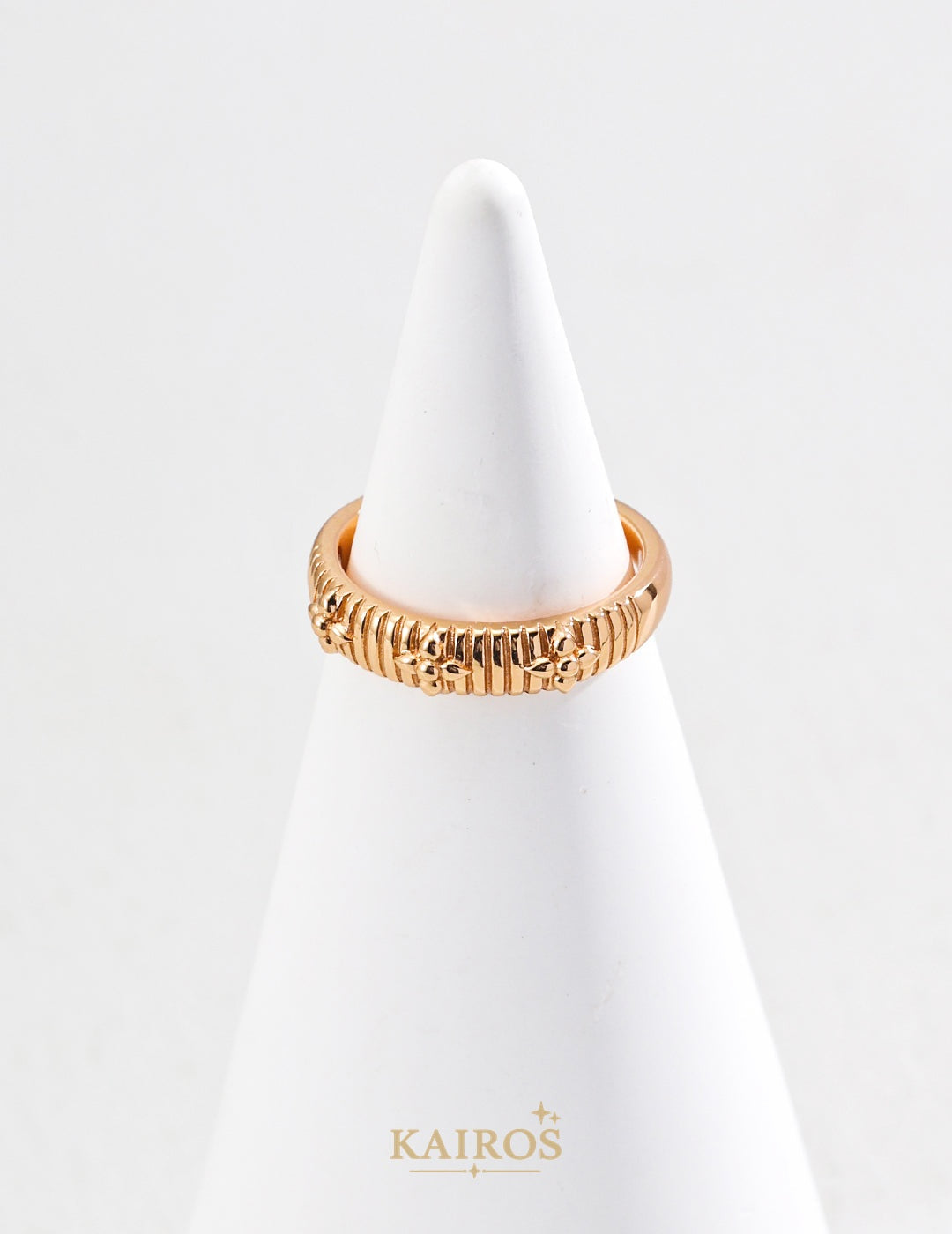 Kairos logo-only cover - Vintage Grace Ring