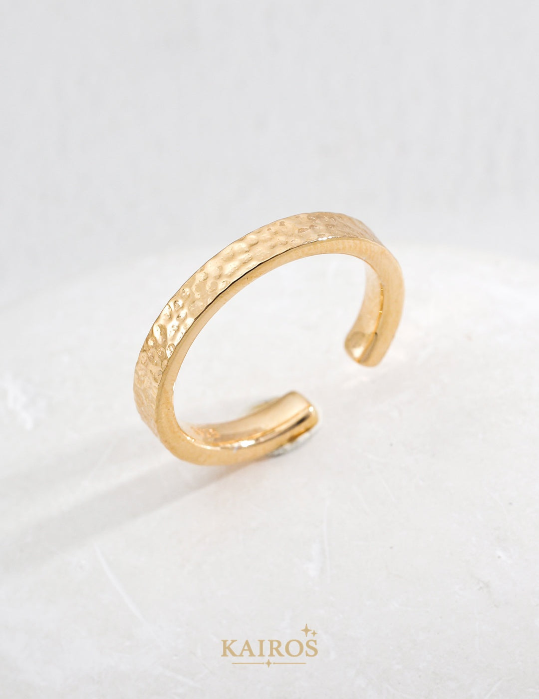 Kairos logo-only cover - Vintage Radiance Grace Ring