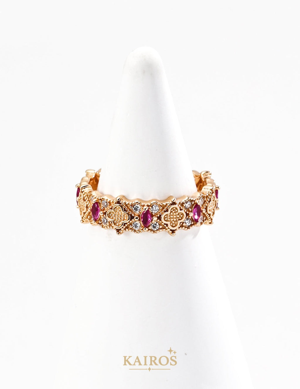 Kairos logo-only cover - Vintage Lumiere Radiance Ring