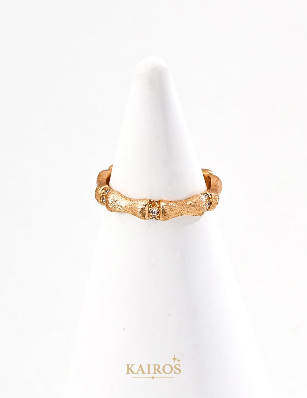 Kairos logo-only cover - Vintage Radiance Sparkle Ring