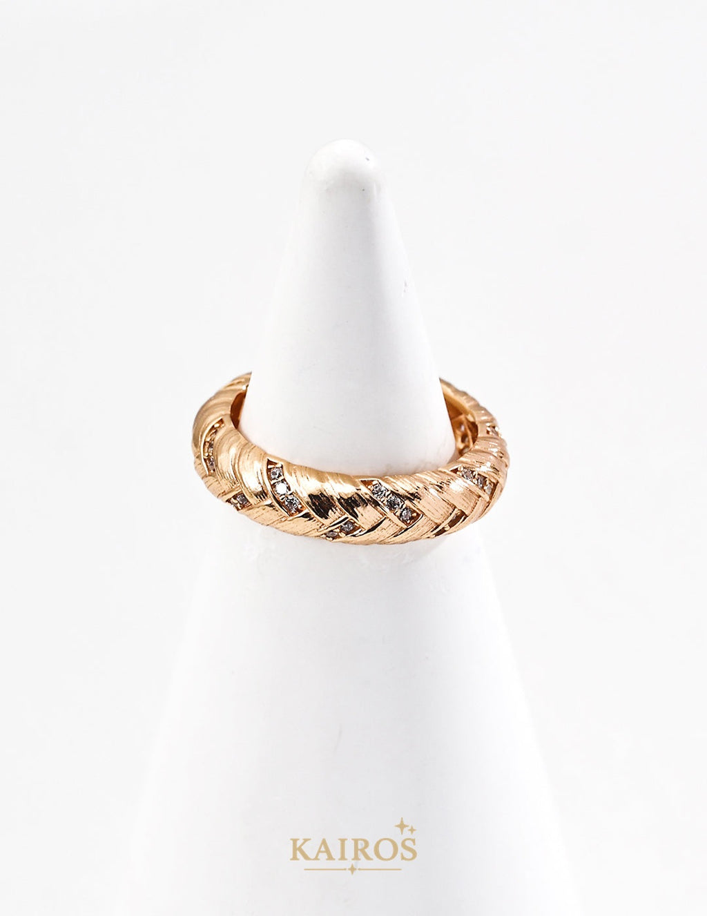 Kairos logo-only cover - Vintage Light Ring