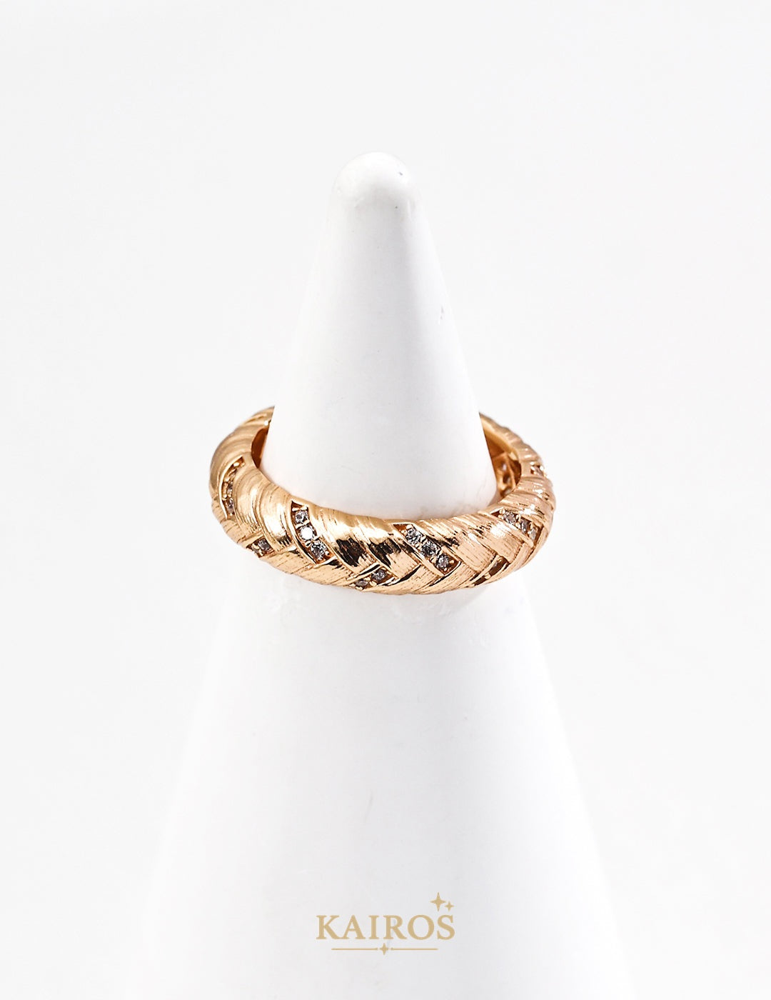 Kairos logo-only cover - Vintage Light Ring