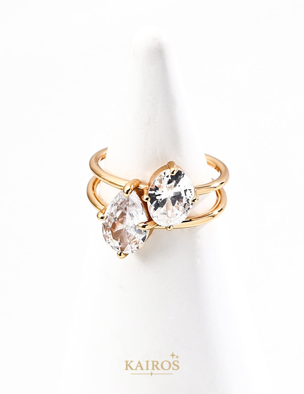 Kairos logo-only cover - Vintage Lumiere Light Ring
