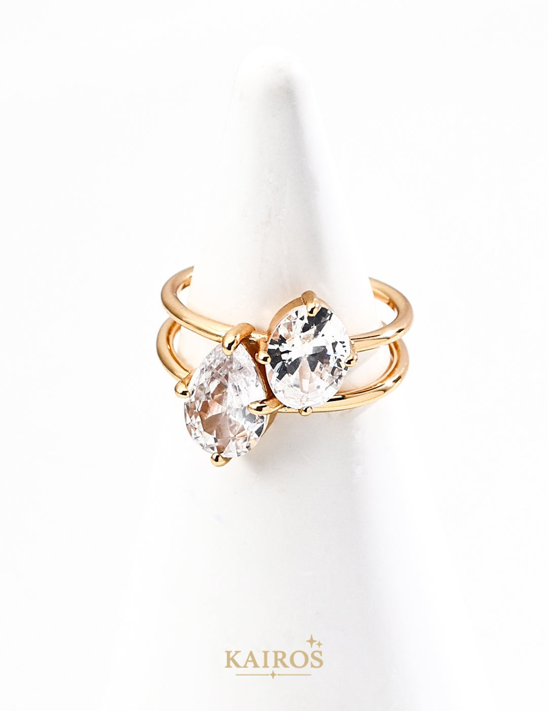 Kairos logo-only cover - Vintage Lumiere Light Ring