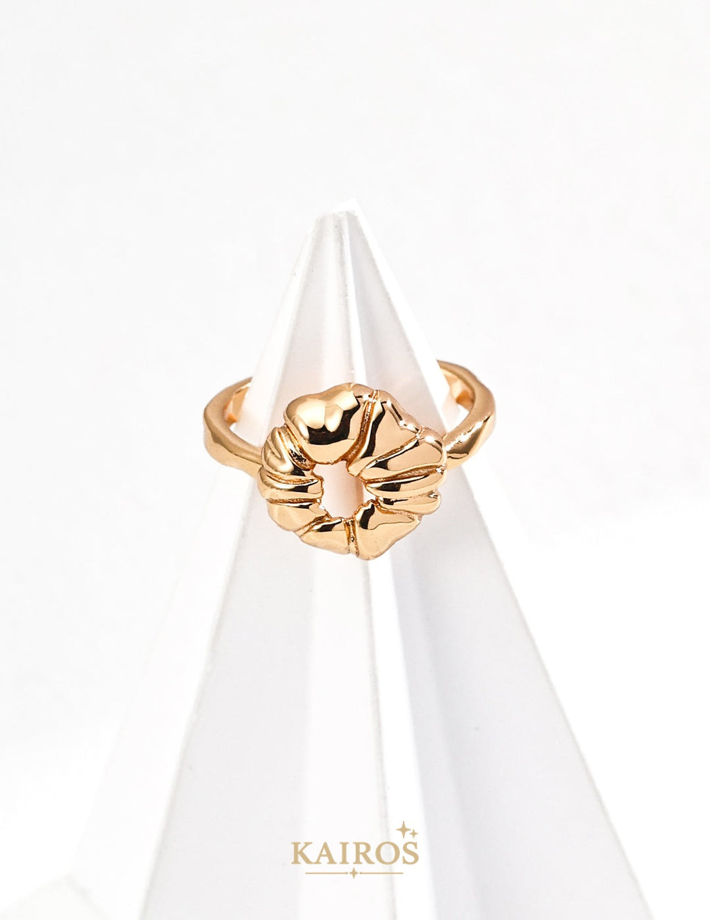 Kairos logo-only cover - Vintage Muse Ring