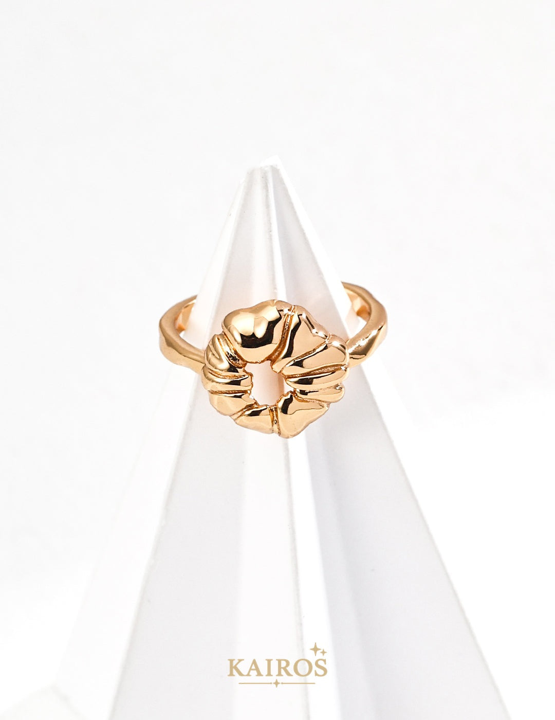 Kairos logo-only cover - Vintage Muse Ring