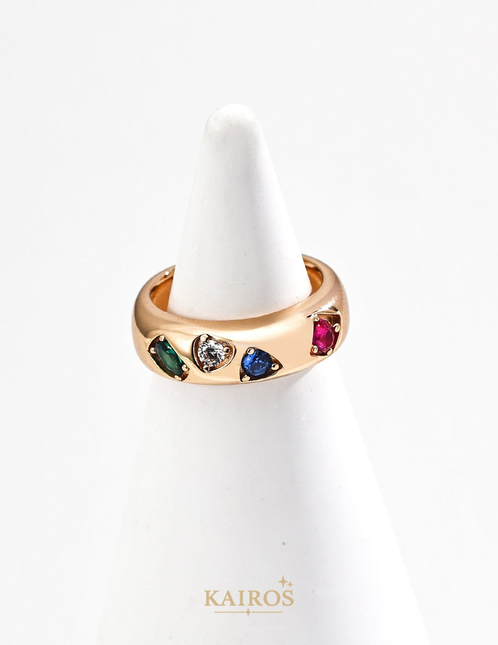 Kairos logo-only cover - Dream Garden Lumiere Ring