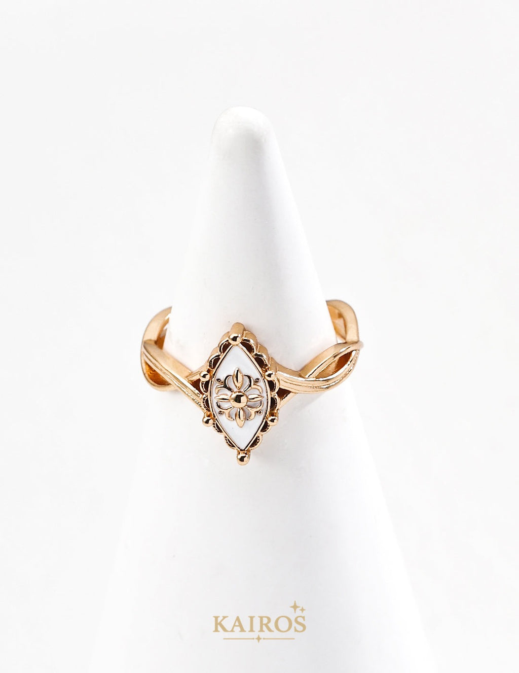 Kairos logo-only cover - Enamel Glow Ring