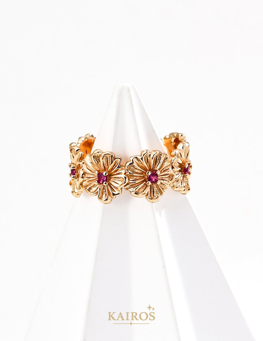 Kairos logo-only cover - Vintage Radiance Light Ring