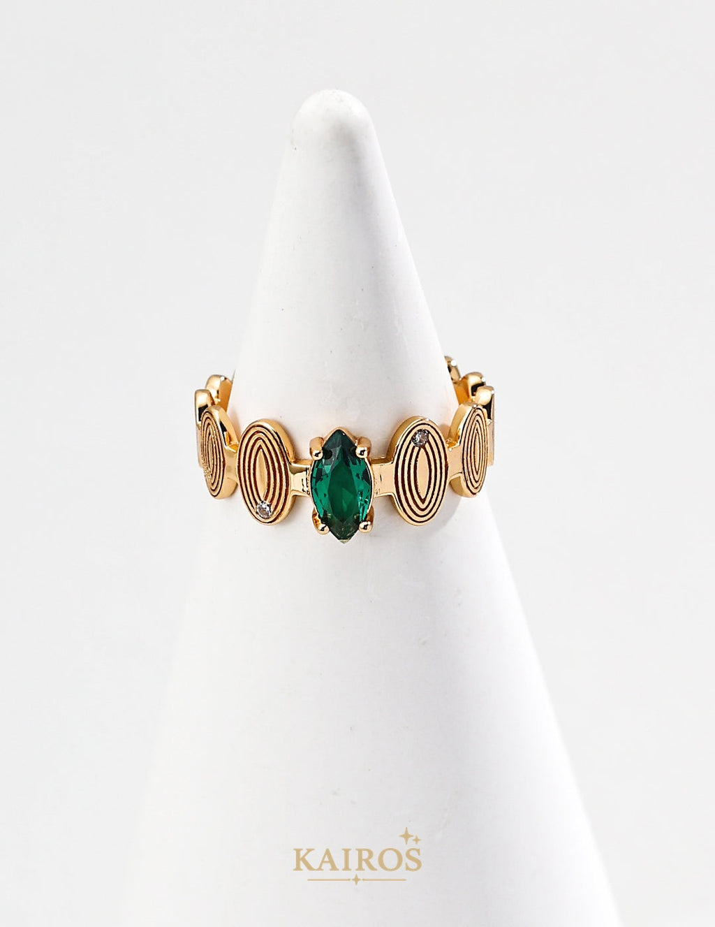 Kairos logo-only cover - Square Halo Light Lumiere Ring