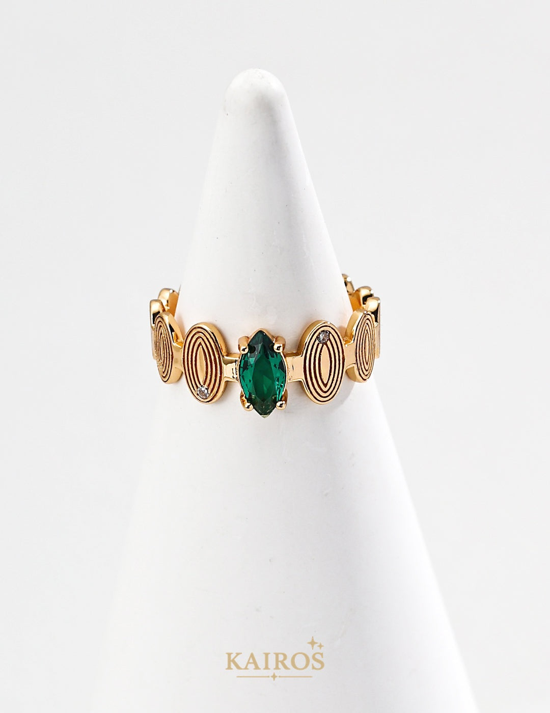 Kairos logo-only cover - Square Halo Light Lumiere Ring