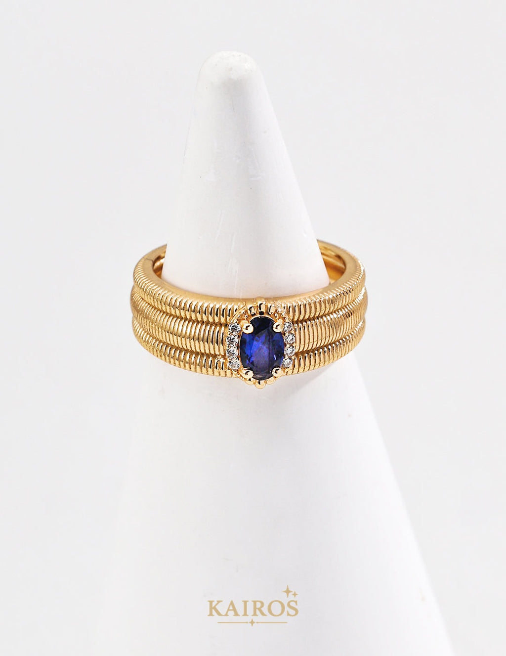 Kairos logo-only cover - Blooming Garden Lumiere Ring