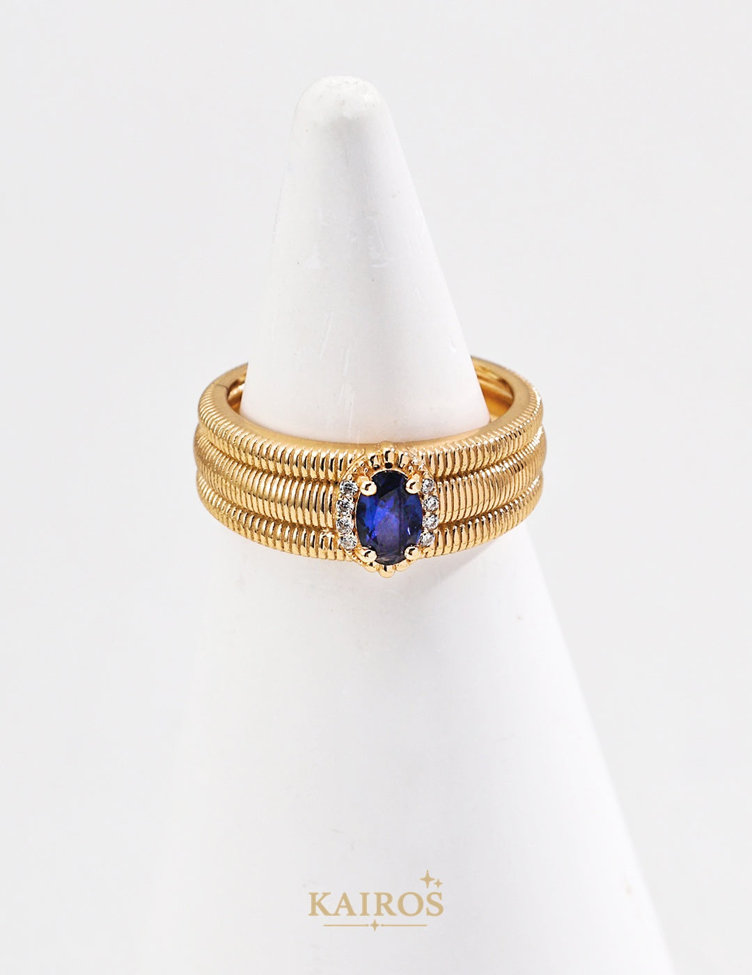 Kairos logo-only cover - Blooming Garden Lumiere Ring