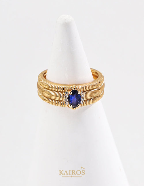 Kairos logo-only cover - Blooming Garden Lumiere Ring
