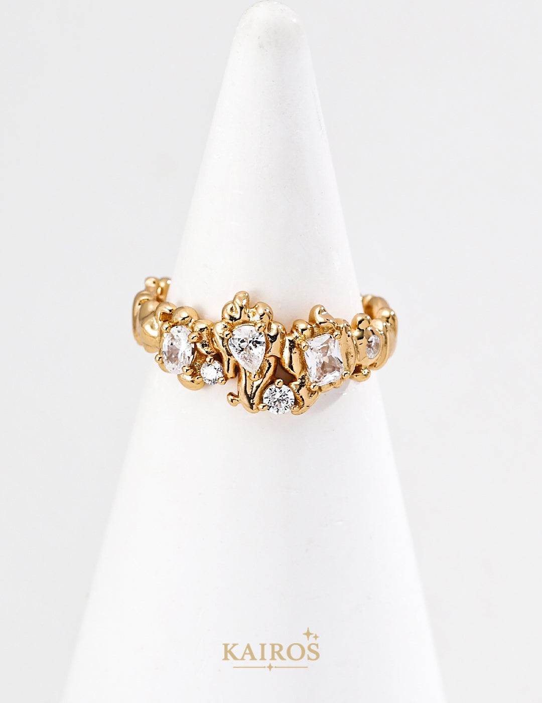 Kairos logo-only cover - Lava Bloom Radiance Light Ring