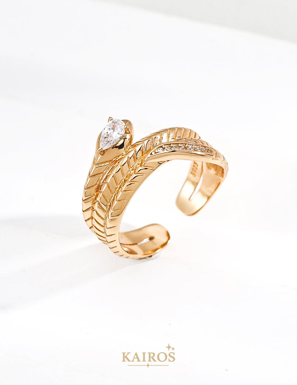 Kairos logo-only cover - Square Halo Light Ring