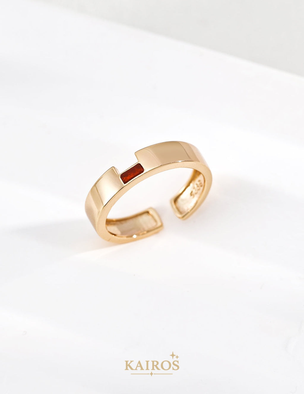 Kairos logo-only cover - Color Prelude Lapis Lazuli Ring