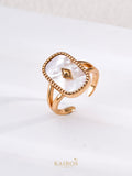 Kairos logo-only cover - J0377 Vintage Gold Mother of Pearl