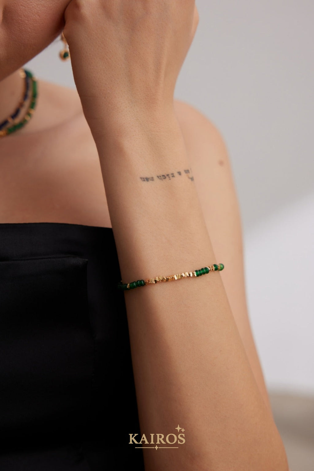 Kairos logo-only cover - Vintage Radiance Bracelet
