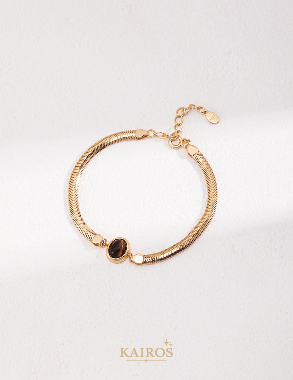 Kairos logo-only cover - Celestial Lapis Lazuli Bracelet
