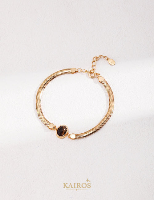 Kairos logo-only cover - Celestial Lapis Lazuli Bracelet
