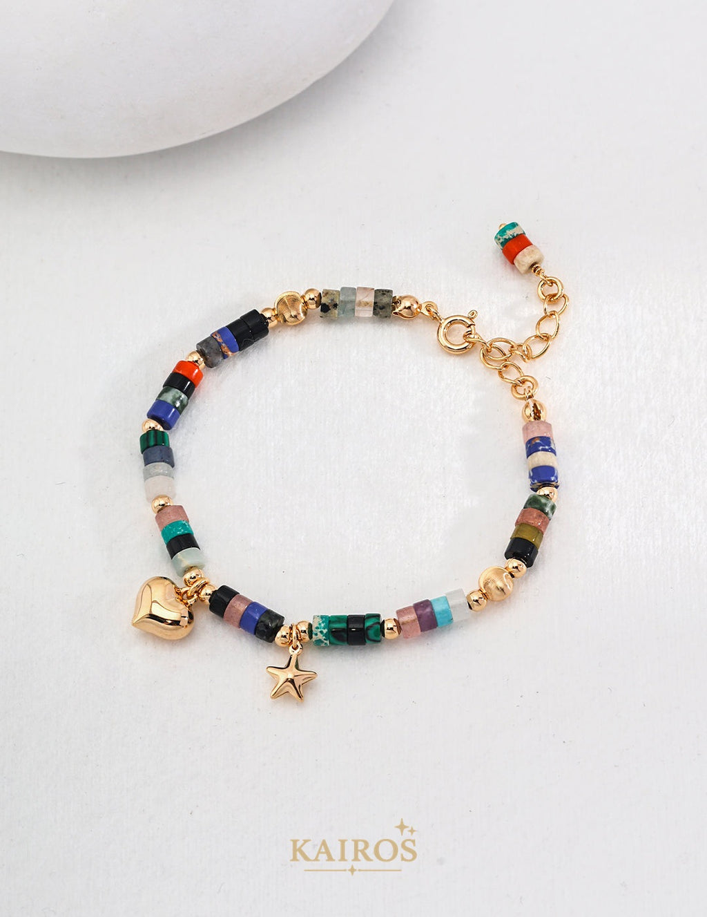 Kairos logo-only cover - Vintage Romance Grace Bracelet