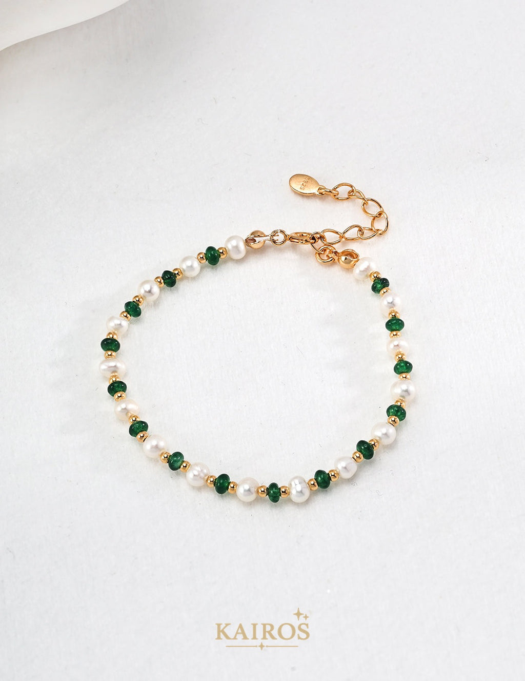 Kairos logo-only cover - Pearl Light Celestial Bracelet