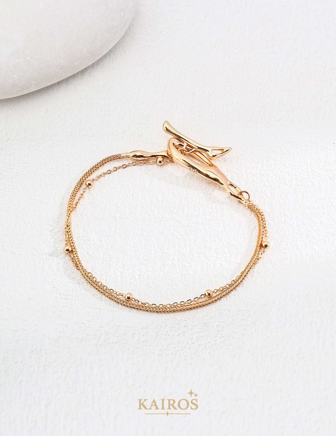Kairos logo-only cover - Vintage Romance Bracelet