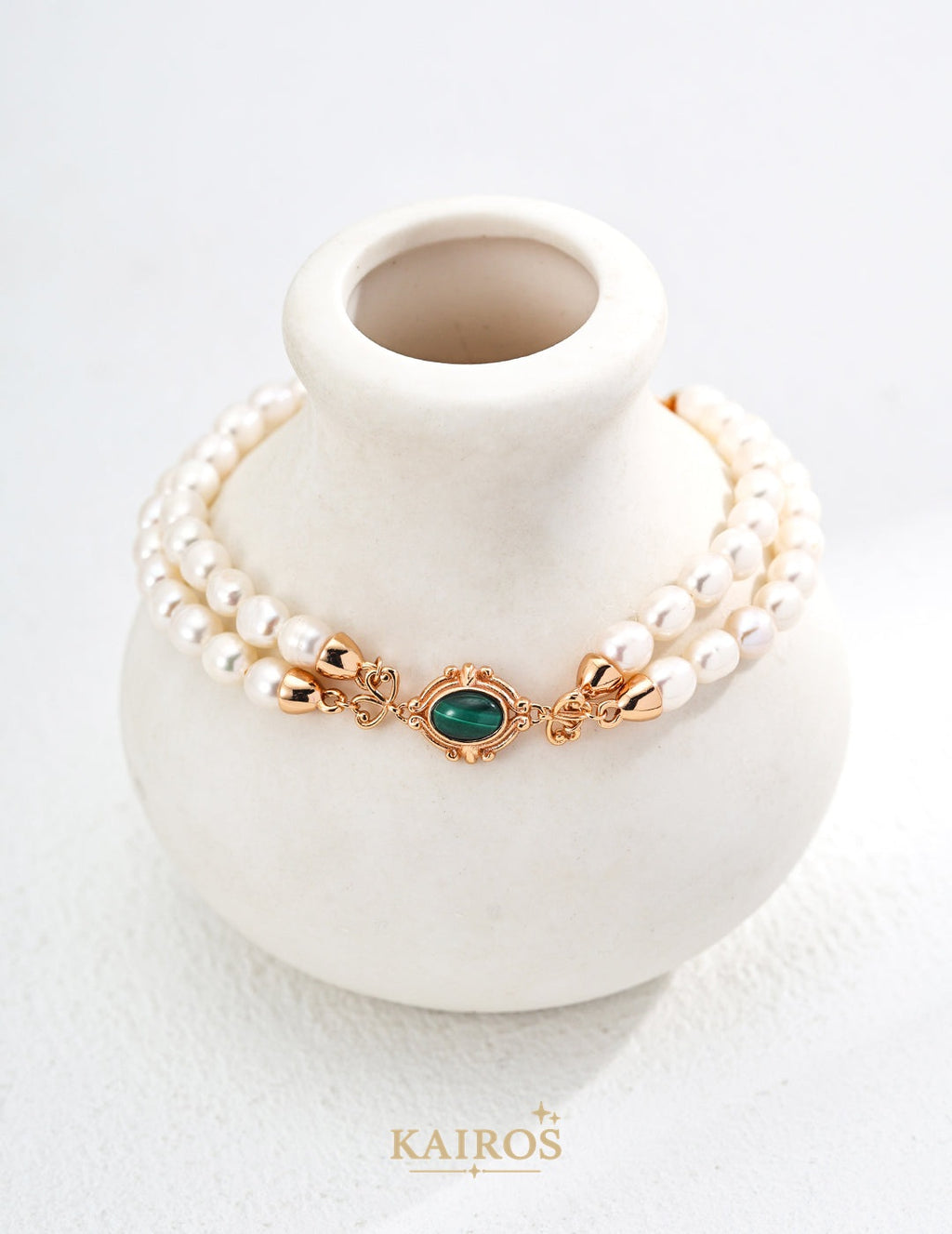 Kairos logo-only cover - Palace Muse Pearl Bracelet