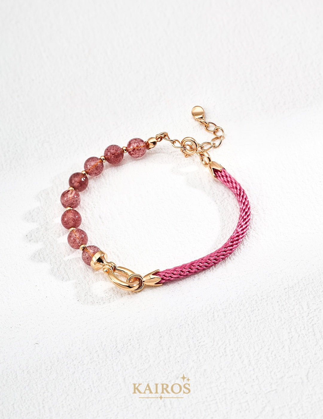 Kairos logo-only cover - Crystal Muse Bracelet
