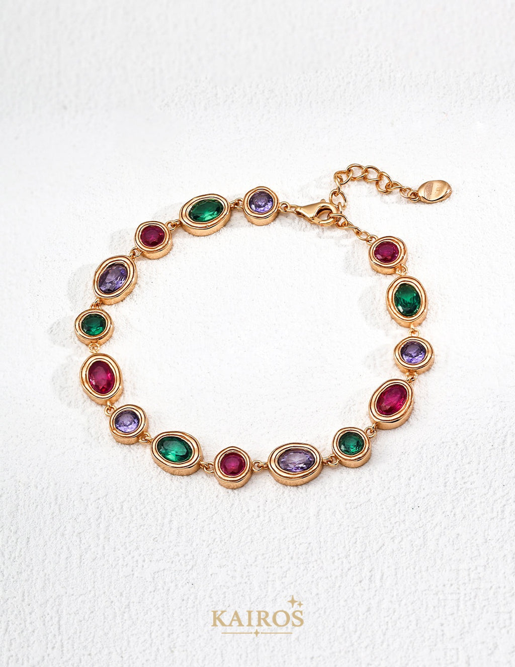 Kairos logo-only cover - Vintage Light Bracelet