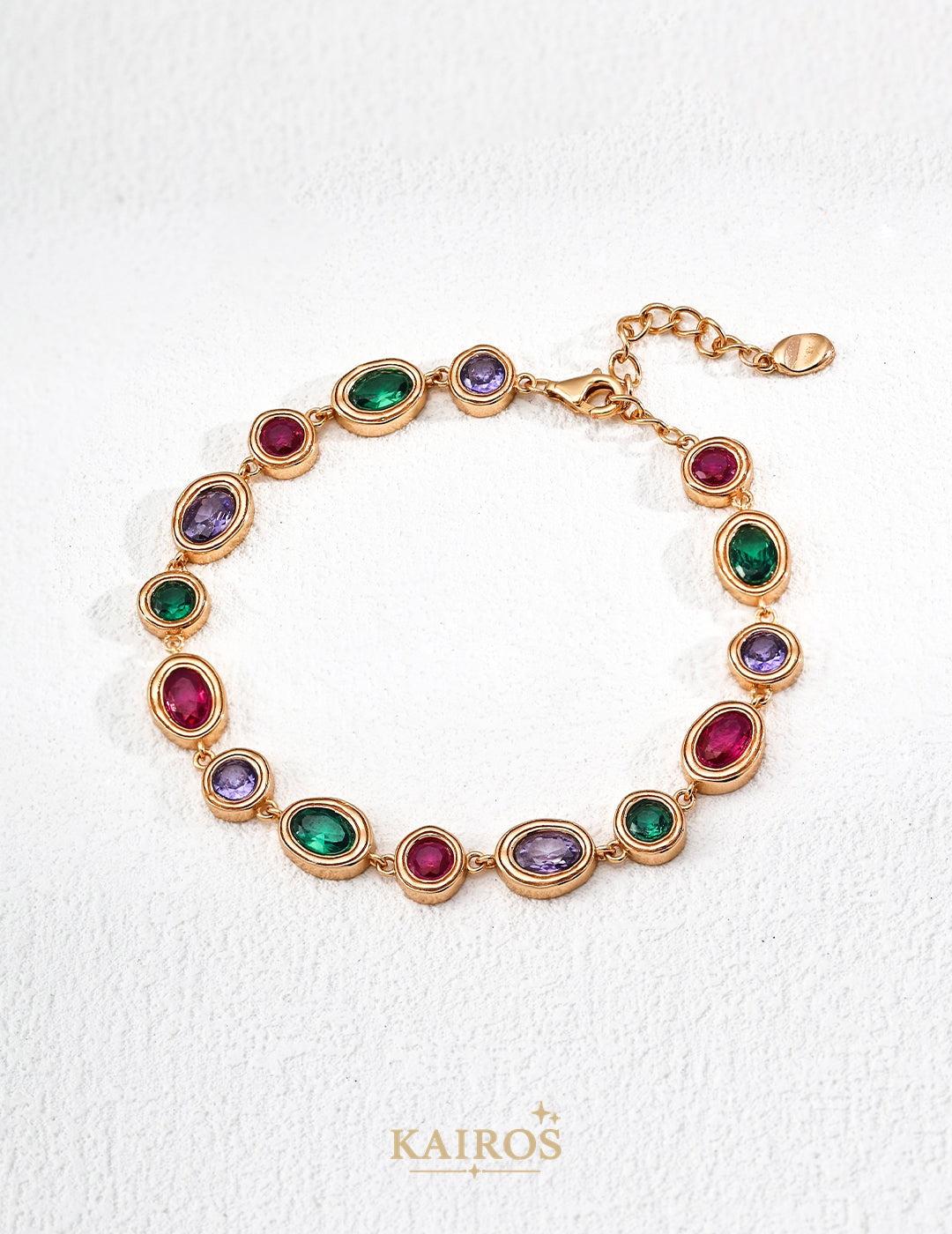 Kairos logo-only cover - Vintage Light Bracelet