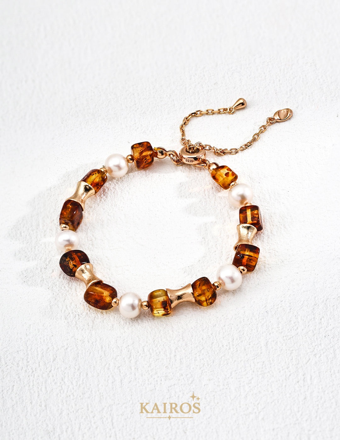 Kairos logo-only cover - Blooming Garden Pearl Renewal Bracelet