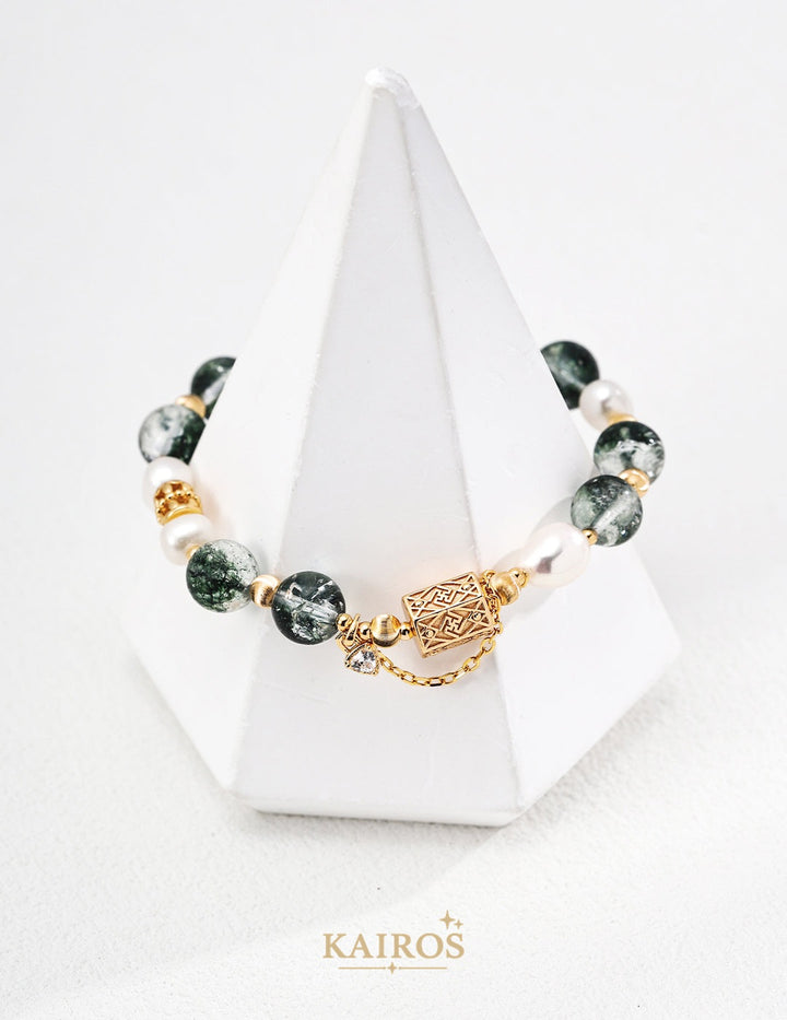 Blooming Garden Pearl Sparkle Bracelet