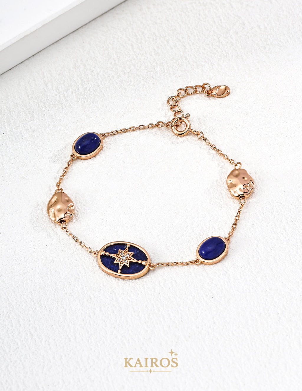 Kairos logo-only cover - Celestial Star Mother-of-Pearl Bracelet