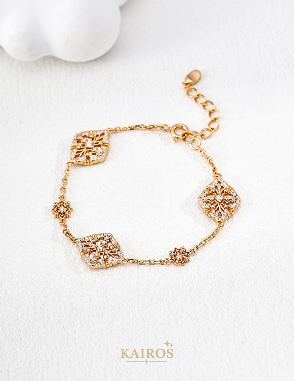 Kairos logo-only cover - Palace Muse Lumiere Bracelet