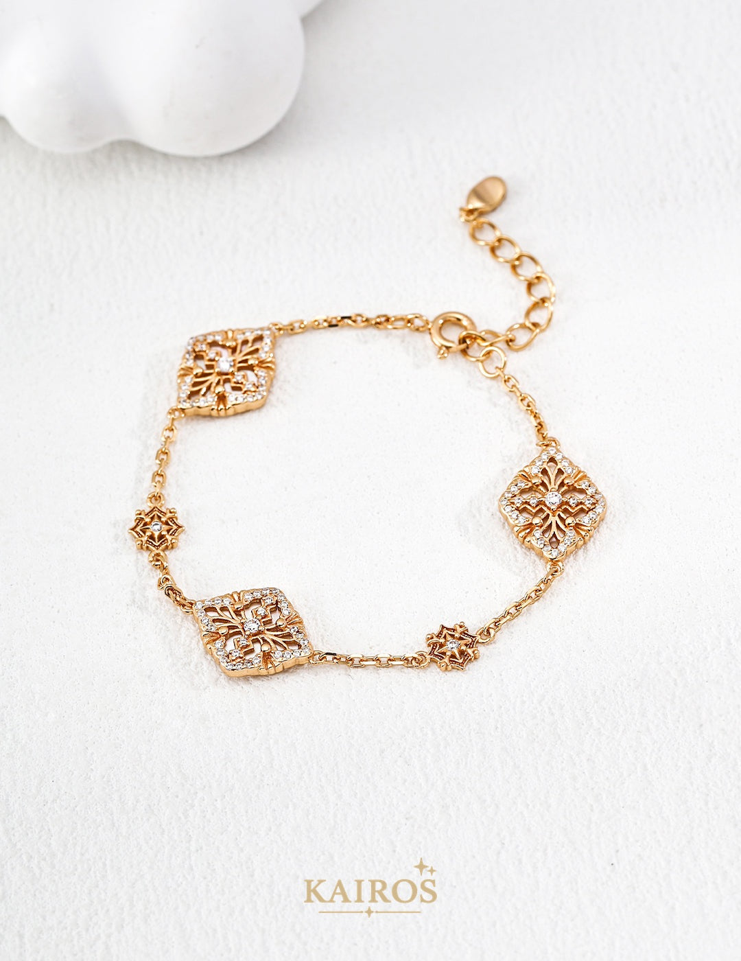 Kairos logo-only cover - Palace Muse Lumiere Bracelet