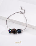 Kairos logo-only cover - Nepalese Artisan Glass Bracelet