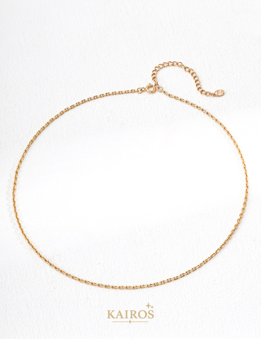 Kairos logo-only cover - Vintage Renewal Necklace