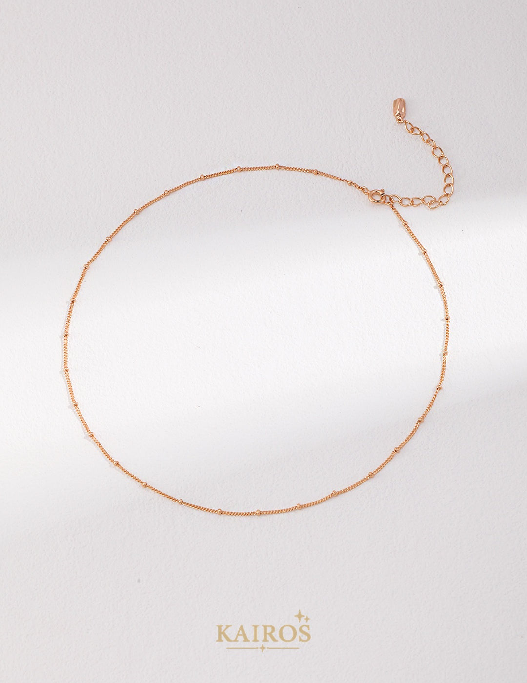 Kairos logo-only cover - Vintage Serenity Necklace