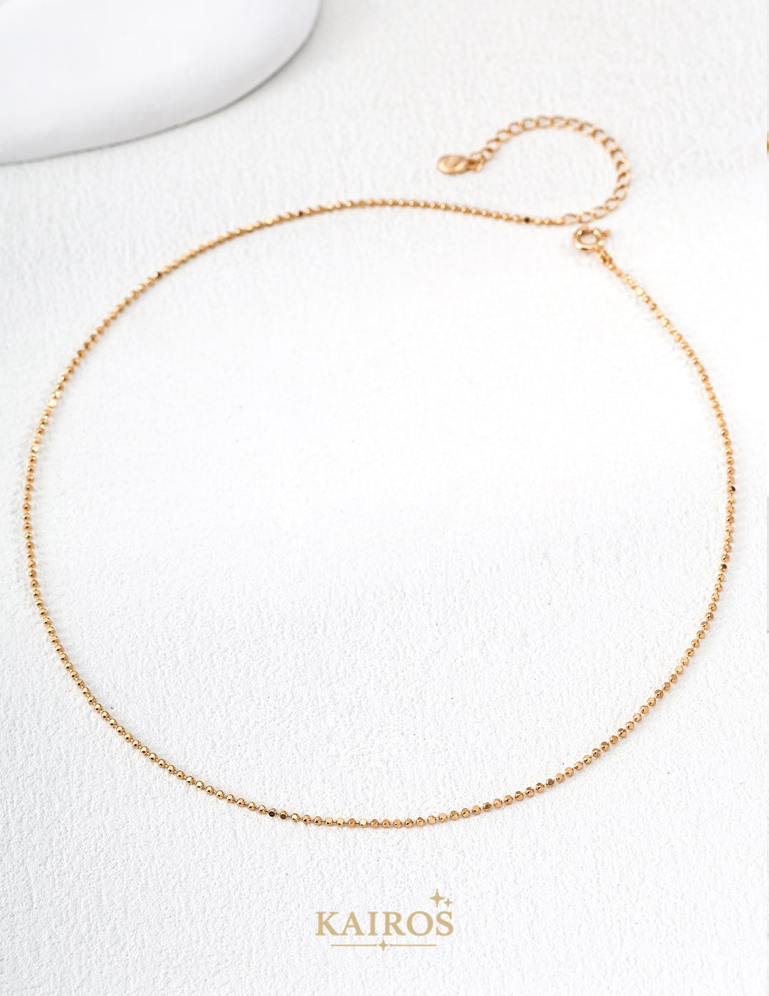 Kairos logo-only cover - Vintage Grace Pendant Necklace