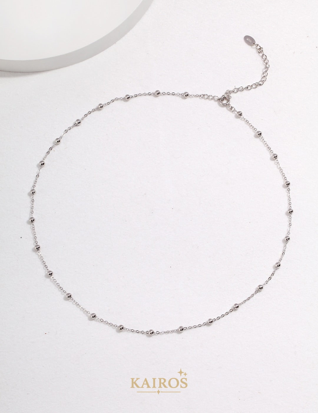 Kairos logo-only cover - Vintage Grace Necklace