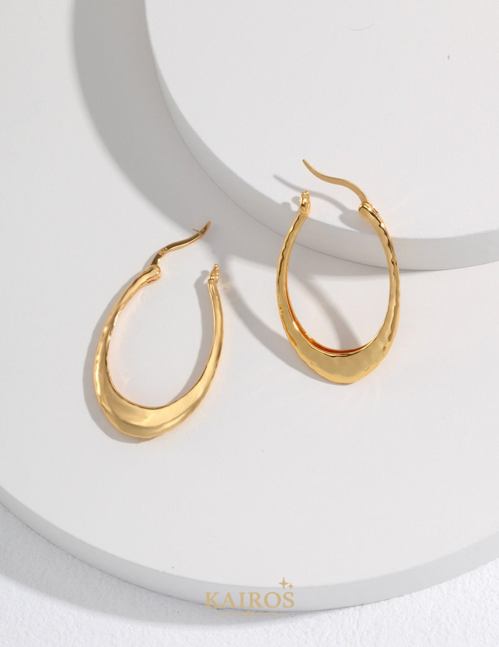 Kairos logo-only cover - Vintage Grace Fortune Earrings