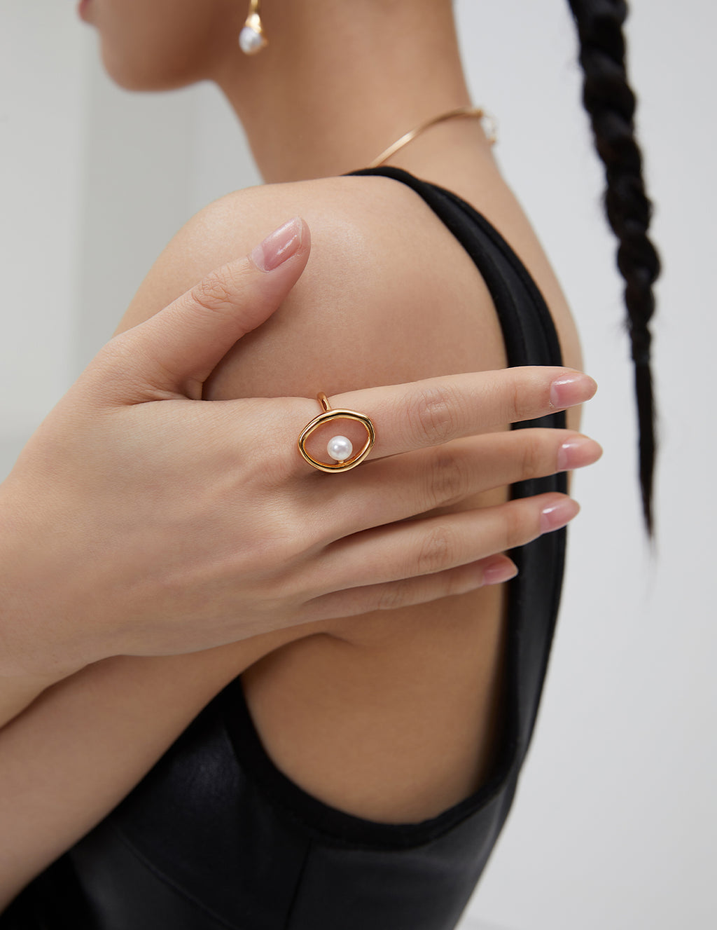 Pearl Ring image 2