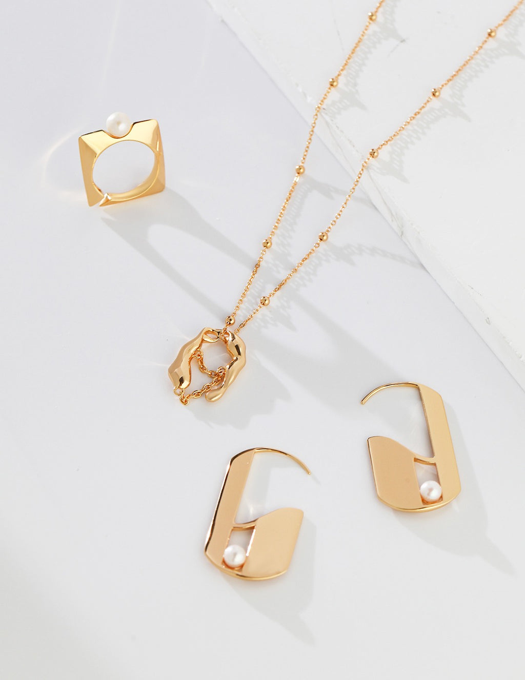 Liquid Flow Earrings image 2
