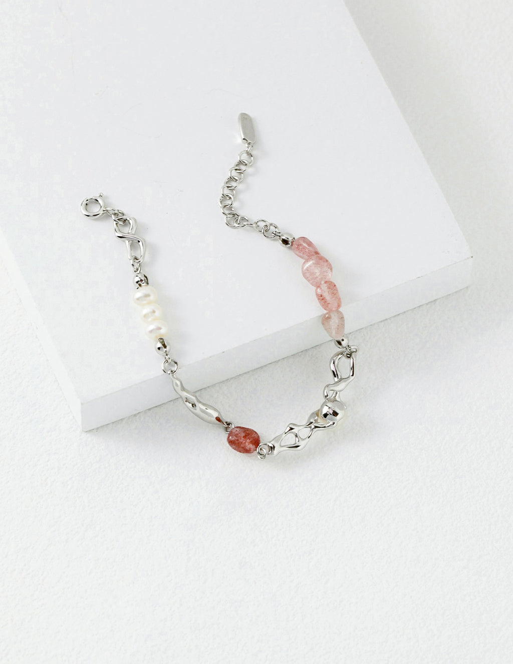 Pearl Adjustable Bracelet image 4
