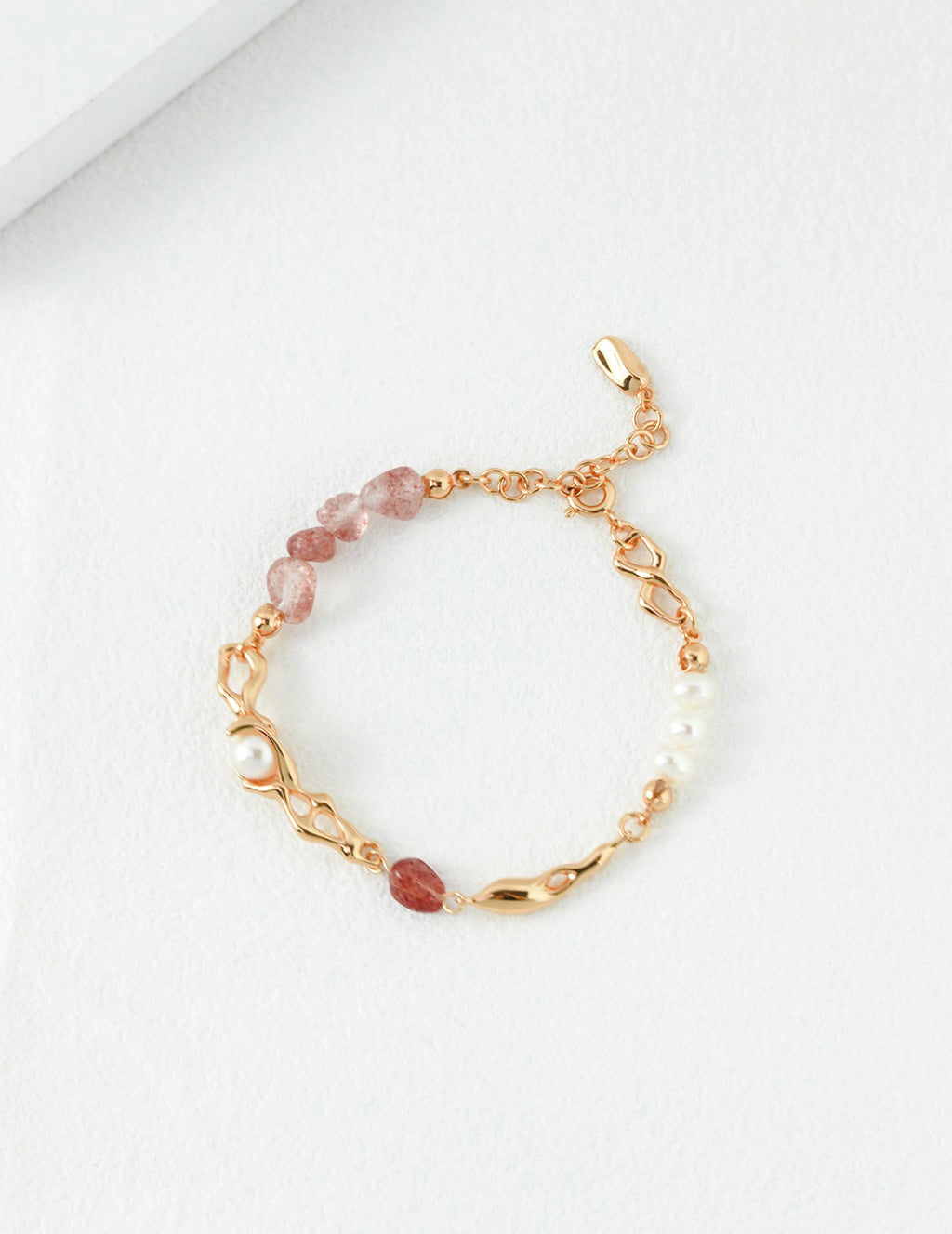 Pearl Adjustable Bracelet image 1