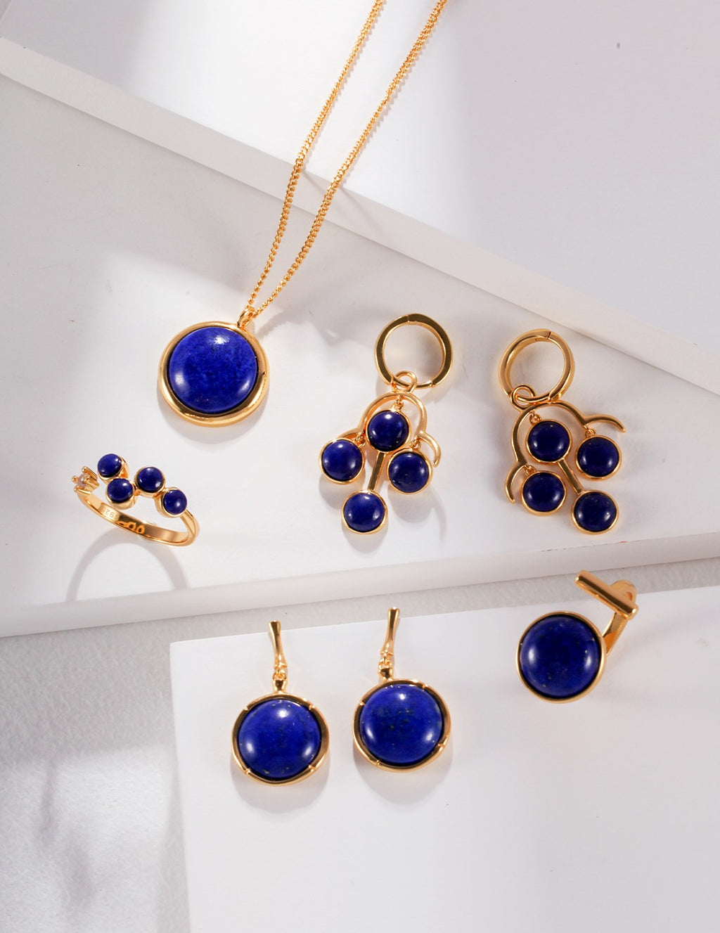 Lapis Lazuli Adjustable Ring image 2