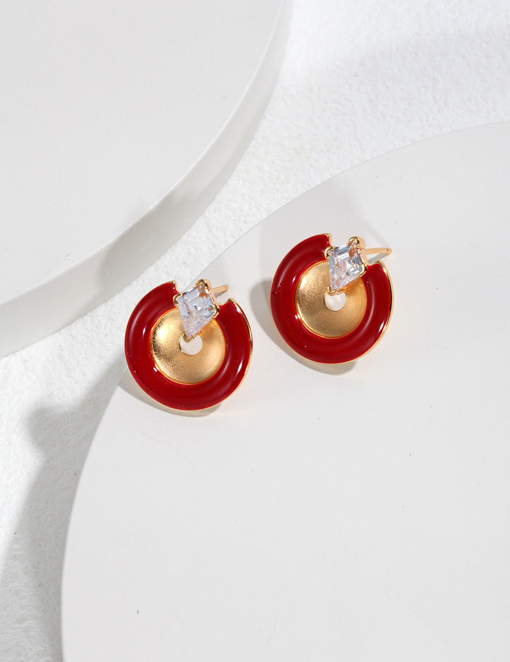 Zirconia Earrings image 1